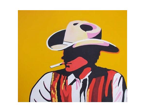 Obraz - Cowboy 100PA