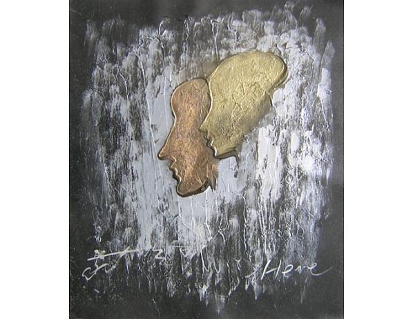 Obraz -Dávat pozor 100PA