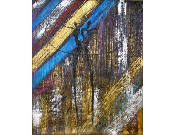 Obraz - Disco tanečníci 100PA