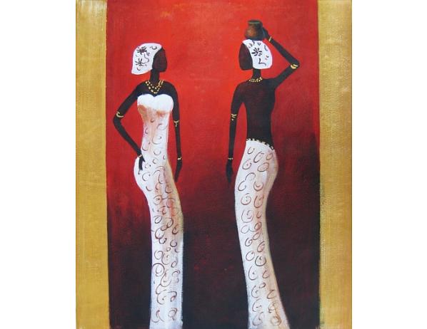 Obraz - Dvě dámy 100PA