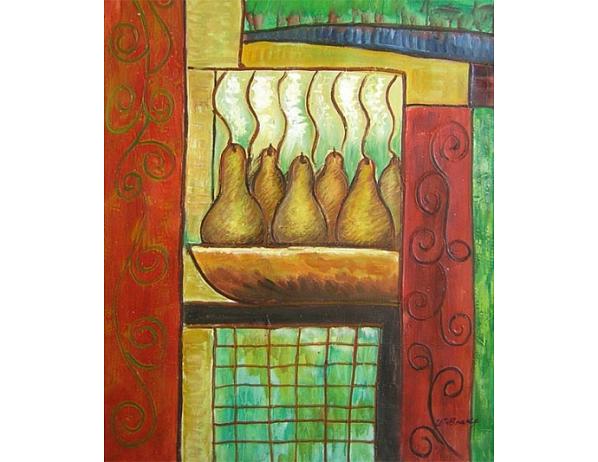 Obraz - Horké hrušky 100PA