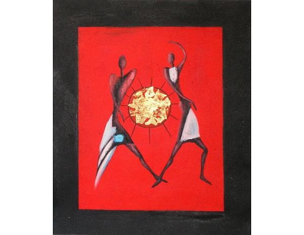 Obraz - Hra na buben 100PA