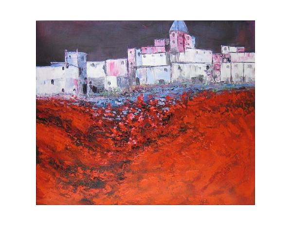 Obraz - Hradby 100PA