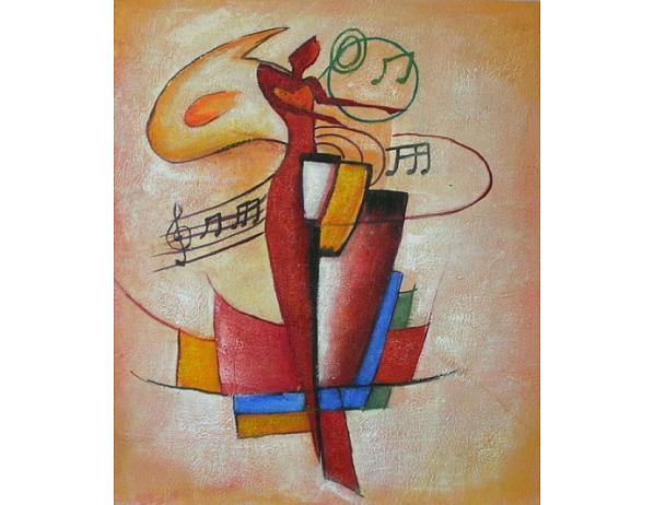 Obraz - Hudebnice 100PA