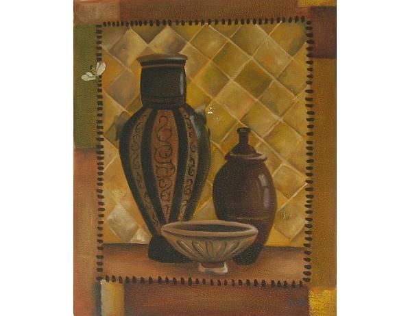 Obraz - Kameninové nádoby 100PA