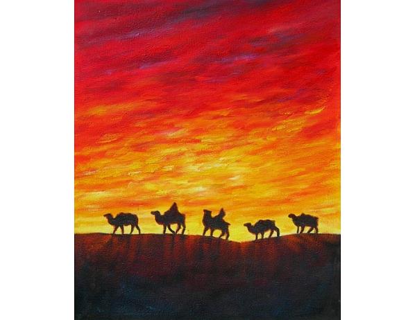 Obraz - Karavana 100PA