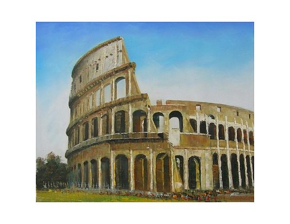 Obraz - Koloseum 100PA