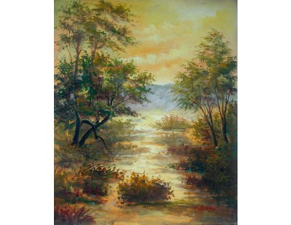 Obraz - Krajina 100PA