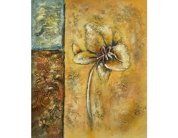 Obraz - Květ na stěně 100PA