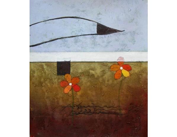 Obraz - Květy pod zemí 100PA