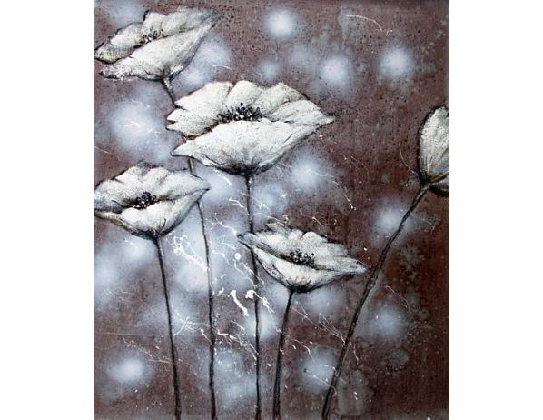 Obraz - Květy v mlze 100PA