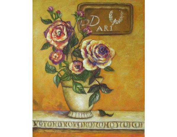 Obraz - Kytice růží 100PA