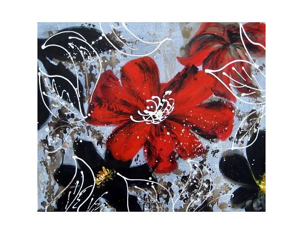 Obraz - Listový květ II. 100PA