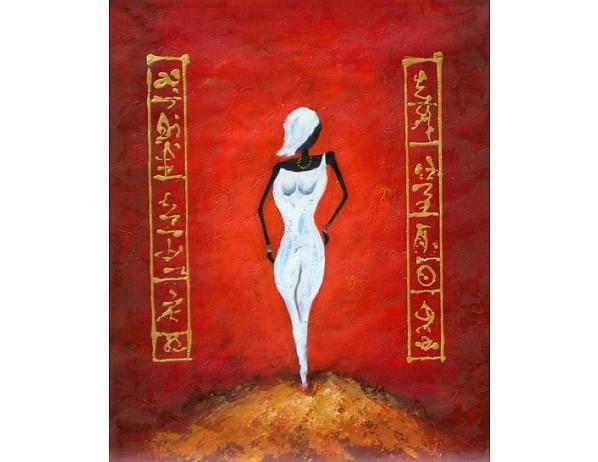 Obraz - Manekýna III. 100PA