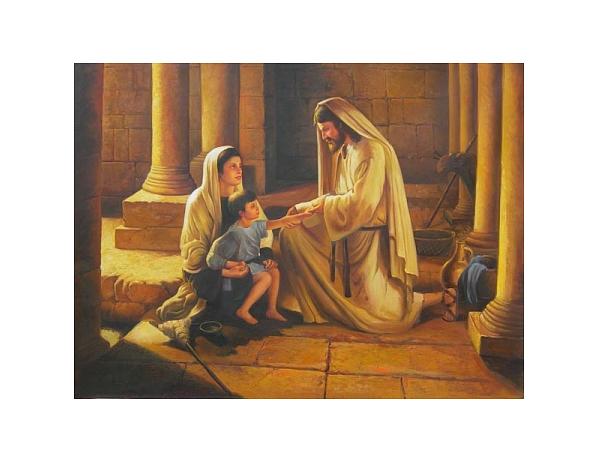 Obraz - Náboženský motiv 9 100PA