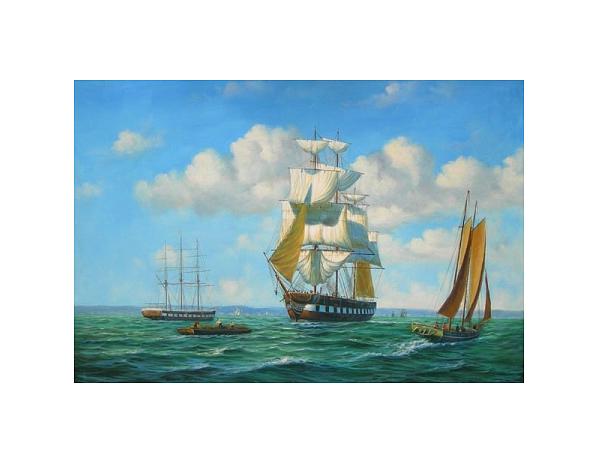 Obraz - Plachetnice 2 100PA