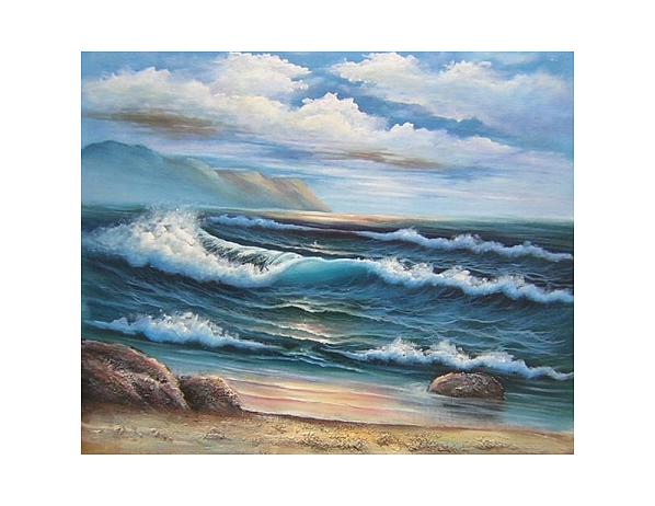 Obraz - Pobřeží 100PA