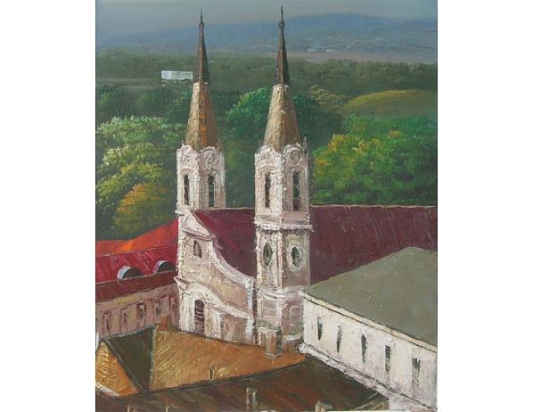 Obraz - Pohled z kaple 100PA