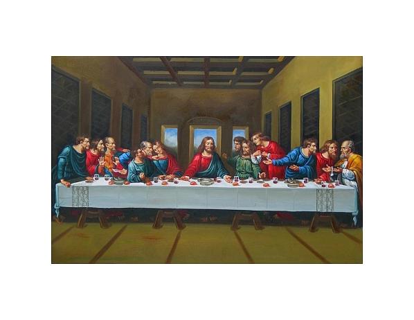 Obraz - Poslední večeře 100PA
