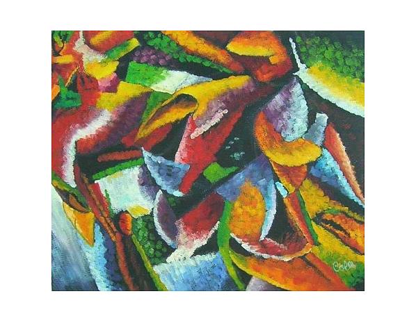 Obraz Pouťová atrakce 406HS1600 100PA