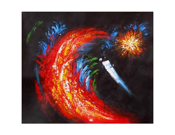 Obraz - Požár 100PA