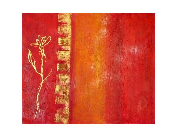 Obraz - Rudé zabarvení 100PA