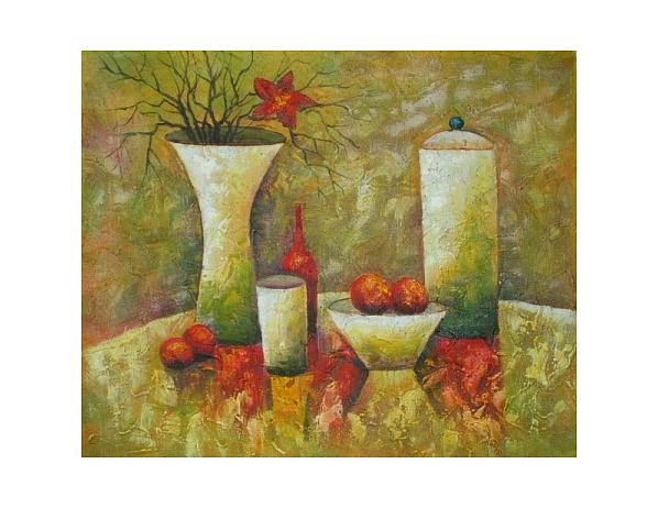 Obraz - Různotvaré nádoby 100PA