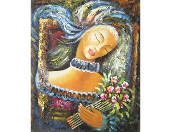 Obraz - Spící krása 100PA