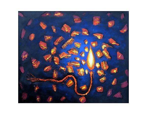 Obraz - Svíčka 100PA