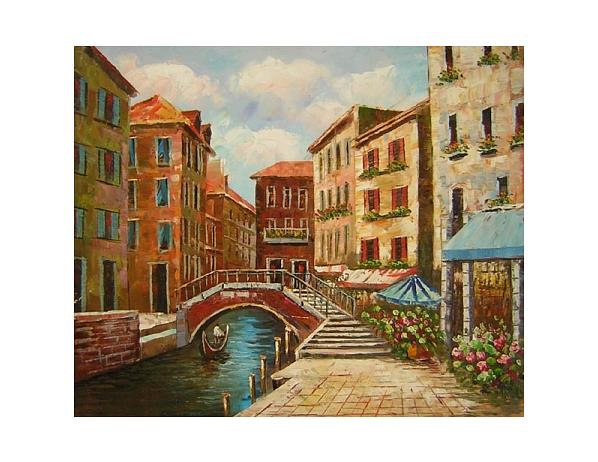 Obraz - Ulička Benátek 100PA