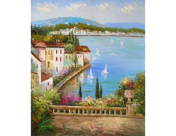 Obraz - Výhled z terasy II. 100PA