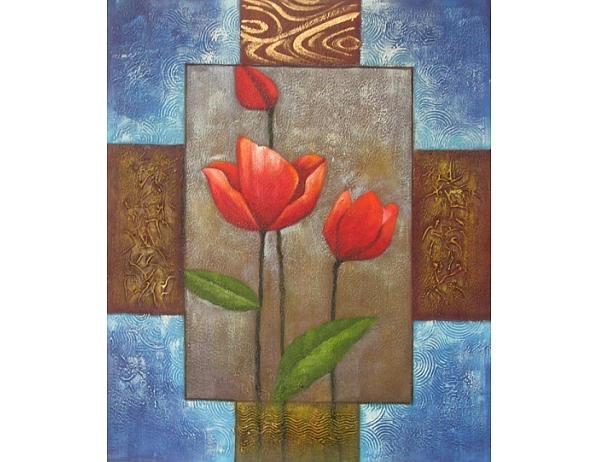 Obraz - Život Tulipánu 100PA