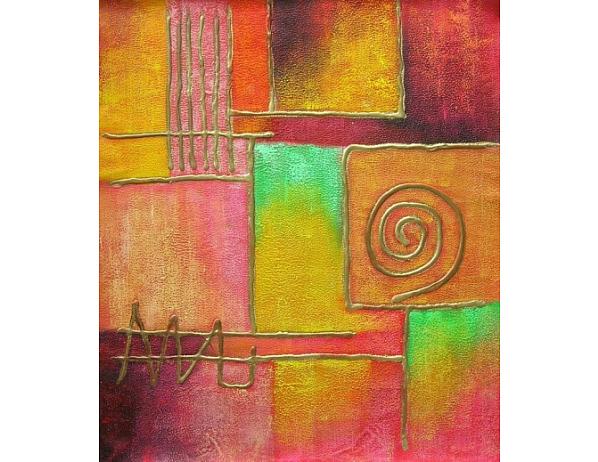 Obraz - Zlaté linky 100PA