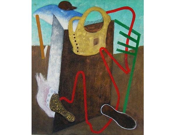 Obraz - Zloděj 100PA