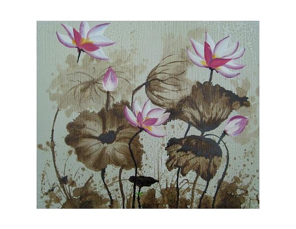 Obraz - Zvadlé květy 100PA