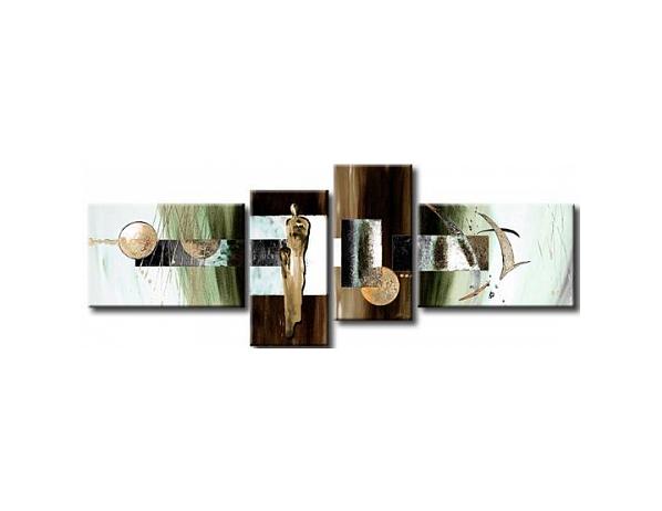 Obrazový set - Abstraktní lidé 100PA