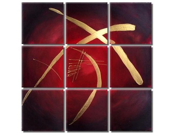 Obrazový set - Čáry 100PA