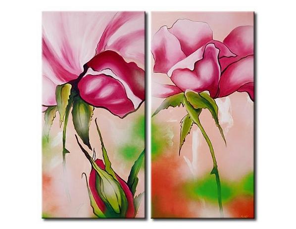 Obrazový set - Moderní růže 100PA