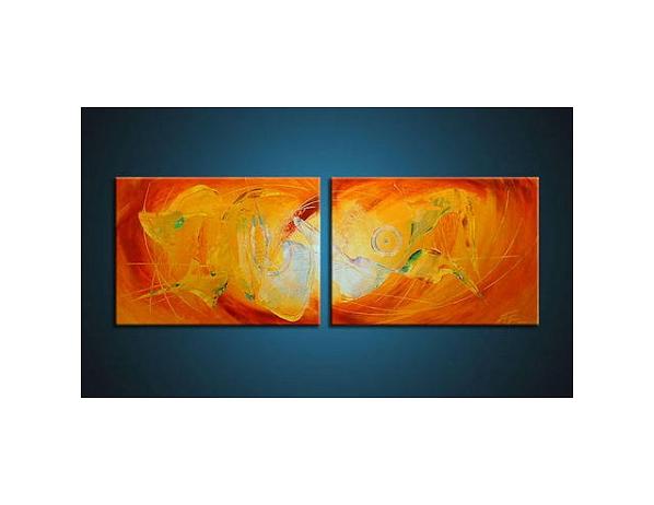 Obrazový set - Oranžovění 100PA