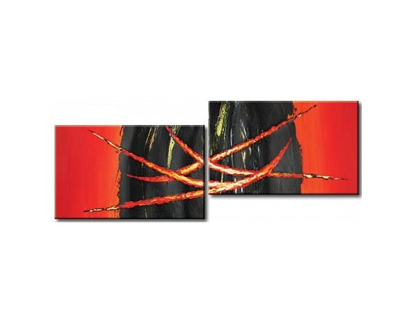 Obrazový set - Rudá záře 100PA