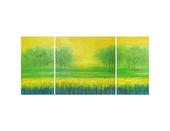 Obrazový set - Zářivá krajina 100PA