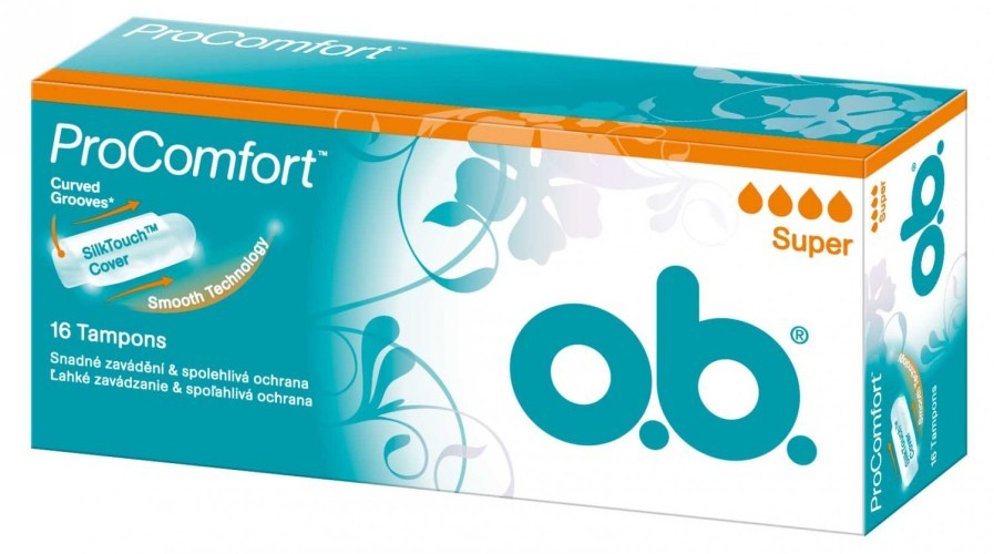 OB tampóny  ProComfort 16ks super Papermax-cz