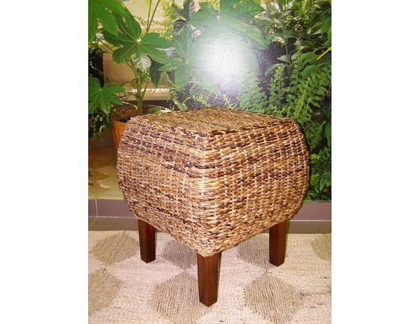 Ratan-klub  Obývací stolek GALLA - banánový list Ratan-klub