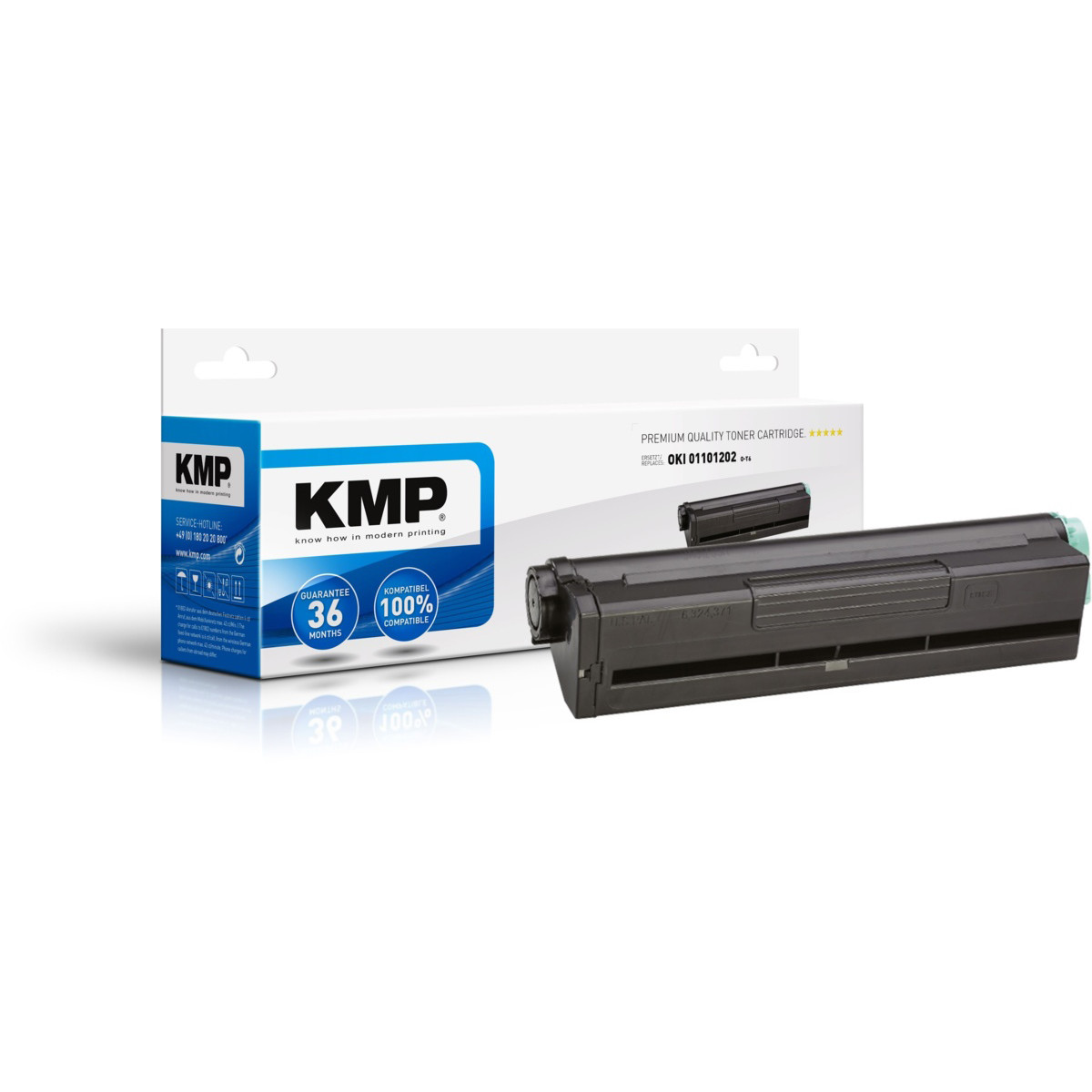 Kompatibilní KMP Toner OKI 01101202