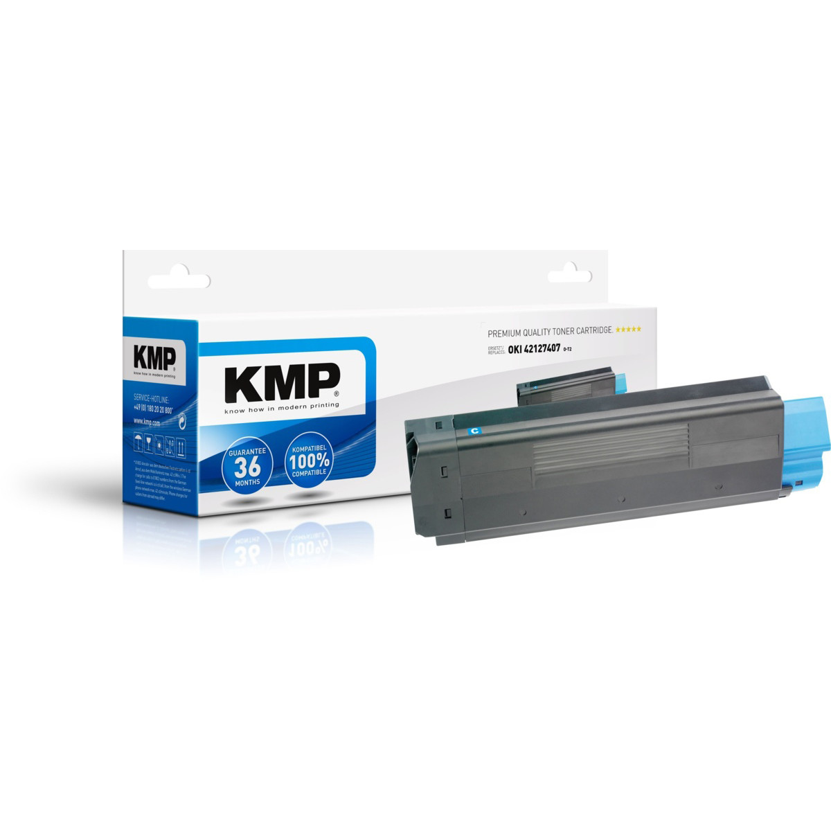 Kompatibilní KMP Toner OKI 42127407