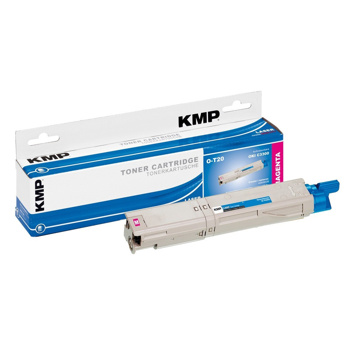Kompatibilní KMP Toner OKI 43459330