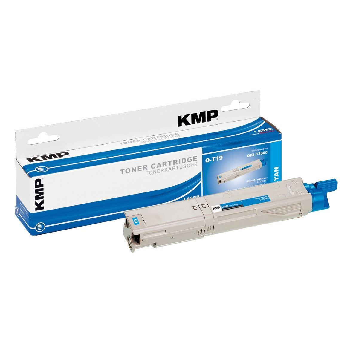 Kompatibilní KMP Toner OKI 43459331