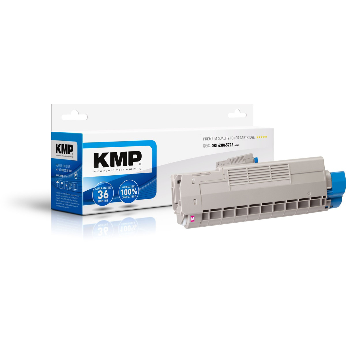 Kompatibilní KMP Toner OKI 43865722