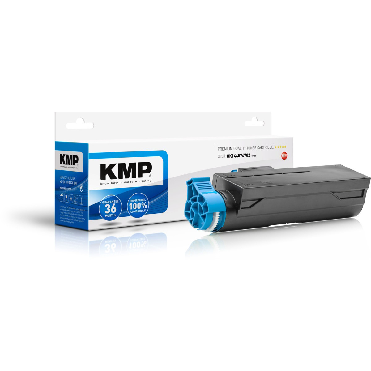Kompatibilní KMP Toner OKI 44574702
