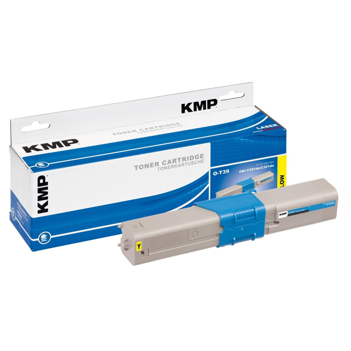Kompatibilní KMP Toner OKI 44973533